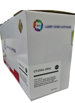 TCT 59A CF259A Black Toner Cartridge High-Yield up to 3000 pages. Compatible for HP 59A – Works with LaserJet Pro M304, M404, MFP M428 Series.(updated chip)  - Image 1