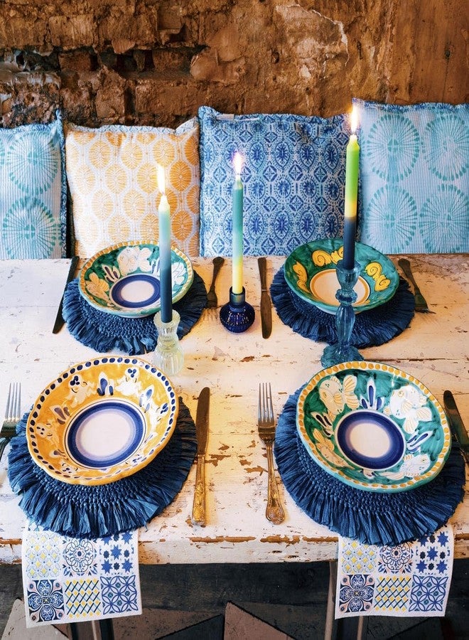 Talking Tables 20 x Lemon Paper Napkins 20 Pack | Themed Vibrant Disposable Tableware for Memorable Gatherings, Summer Parties, Bridal Showers, Brunches, Bright - Image 2