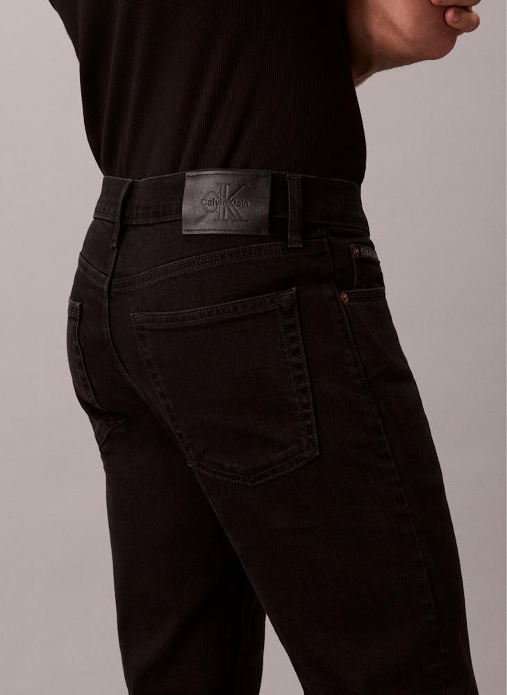 CALVIN KLEIN Slim Straight Jeans - Image 2