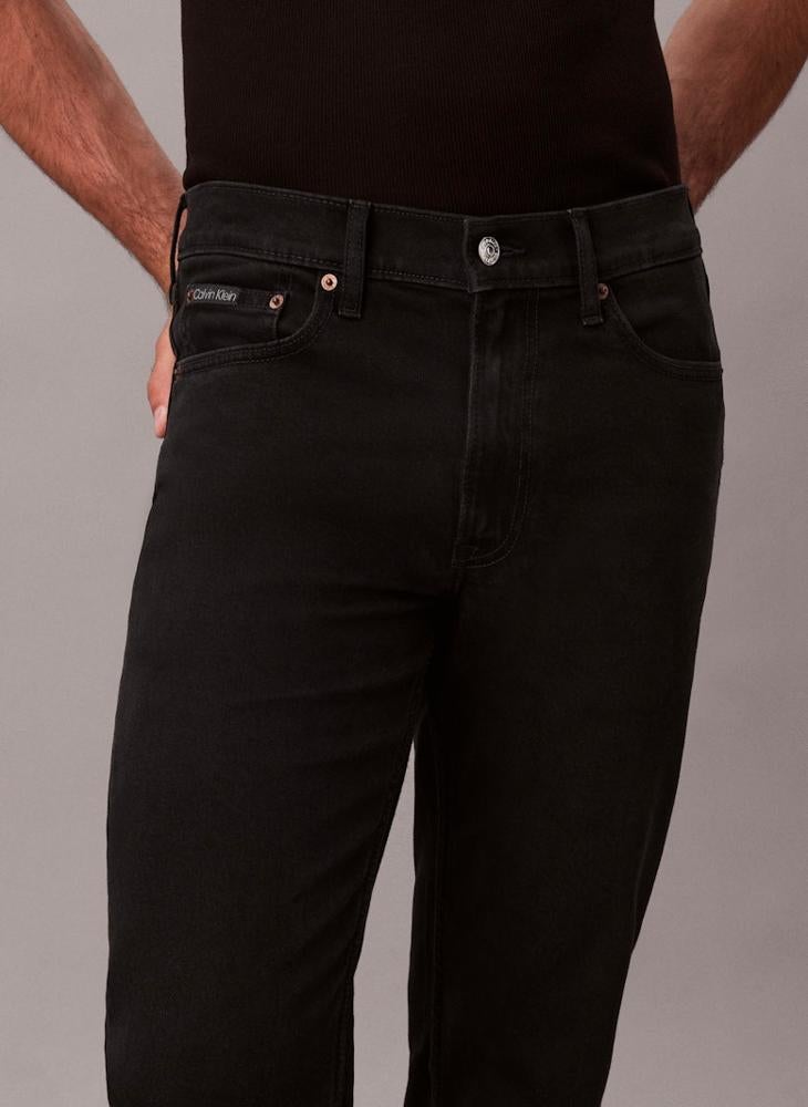 CALVIN KLEIN Slim Straight Jeans - Image 3