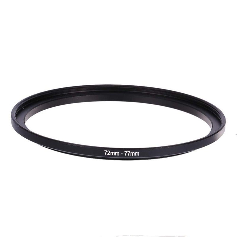 SHOPEE Branded 72mm to 77mm 72-77MM Lens Step Up Filter Ring Stepping Adapter Metal …
