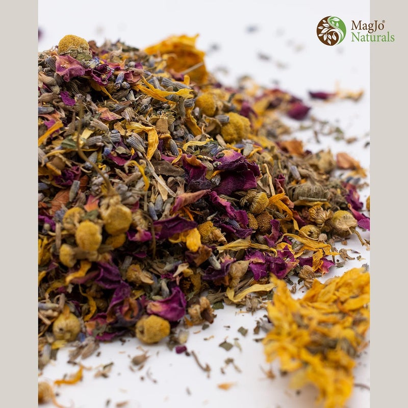 MagJo Chicken Nest Box Herbs, Bulk 1.5 pounds, Aromatic and Refreshes The Coop - Image 3