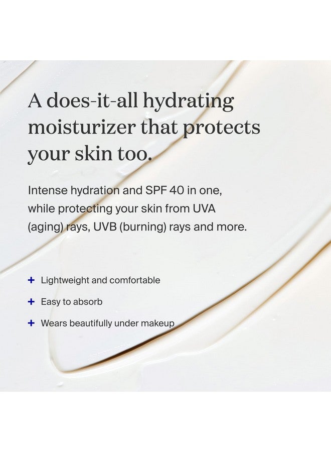 Supergoop! Superscreen 1.7 Fl Oz Spf 40 Pa+++ Hydrating Daily Moisturizer Sunscreen Protection From Uv Rays + Helps Filter Pollution & Blue Light - Image 2