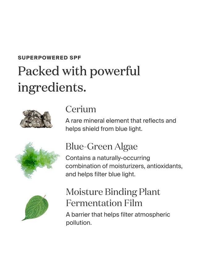 Supergoop! Superscreen 1.7 Fl Oz Spf 40 Pa+++ Hydrating Daily Moisturizer Sunscreen Protection From Uv Rays + Helps Filter Pollution & Blue Light - Image 4