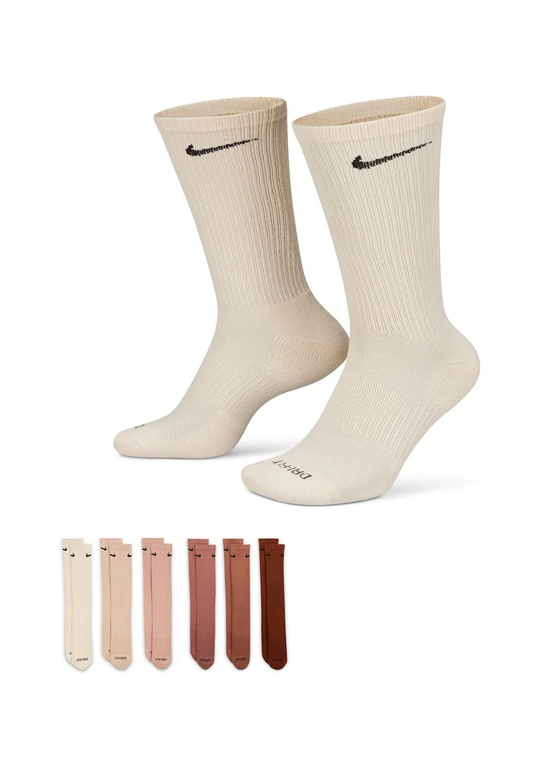 Nike 6 Pack Everyday Plus Cushion Socks