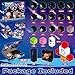Annexfun Magnetic Blocks100PCS Magnetic Building BlocksSpace Rocket Magnetic Tiles Cubes 2026 Upgraded STEM Game Christmas Birthday Gifts for 3 4 5 6 7 8 9 10 Year Old Boys and Girls - Image 4