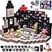 Annexfun Magnetic Blocks100PCS Magnetic Building BlocksSpace Rocket Magnetic Tiles Cubes 2026 Upgraded STEM Game Christmas Birthday Gifts for 3 4 5 6 7 8 9 10 Year Old Boys and Girls - Image 2