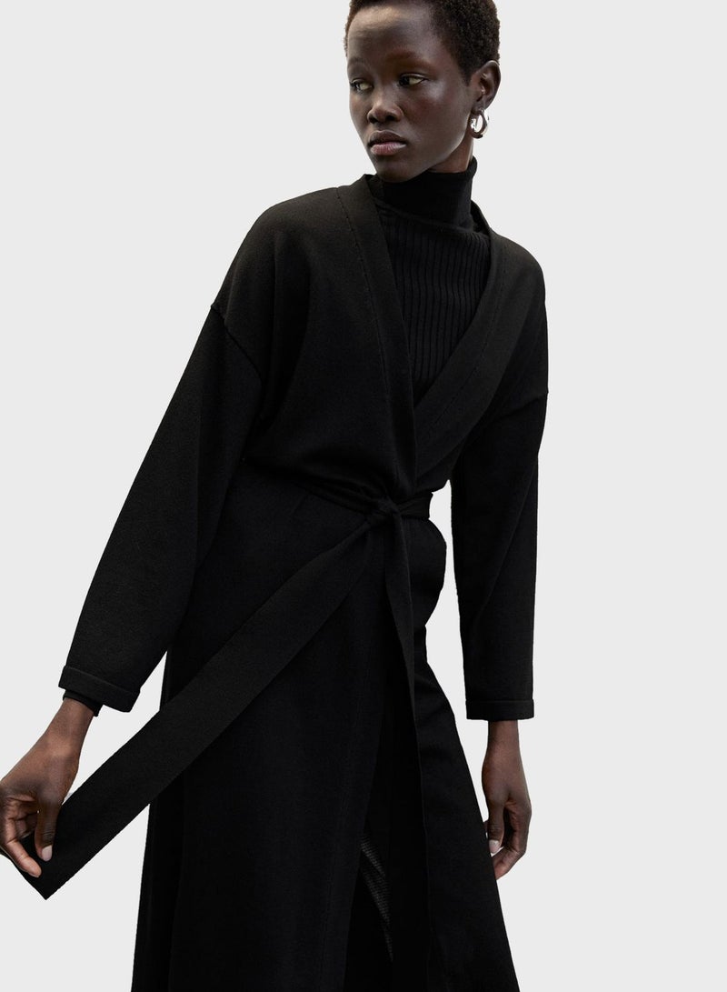 Tie Detail Cardigan