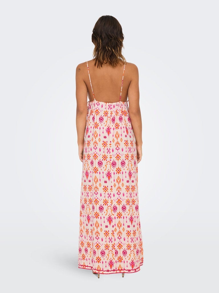 ONLY ONLELANOR V-NECK STRAP MAXI DRESS WVN - Image 4