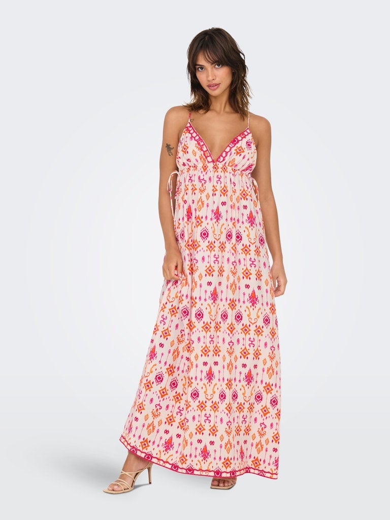 ONLY ONLELANOR V-NECK STRAP MAXI DRESS WVN - Image 3