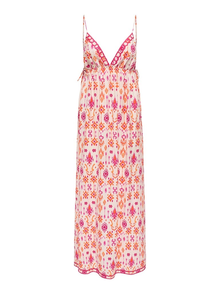 ONLY ONLELANOR V-NECK STRAP MAXI DRESS WVN - Image 1