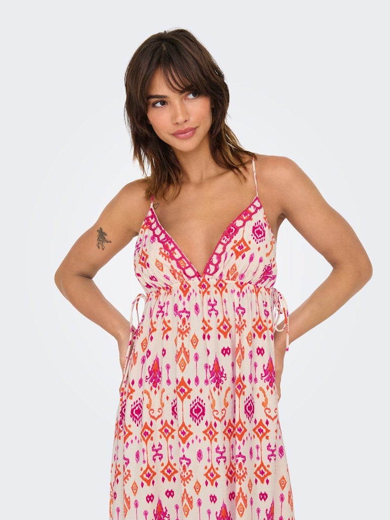 ONLY ONLELANOR V-NECK STRAP MAXI DRESS WVN - Image 2