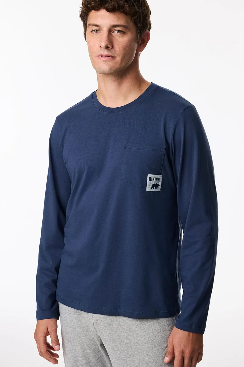Penti PENTI Mountain Sky Long Sleeve Pyjama Set