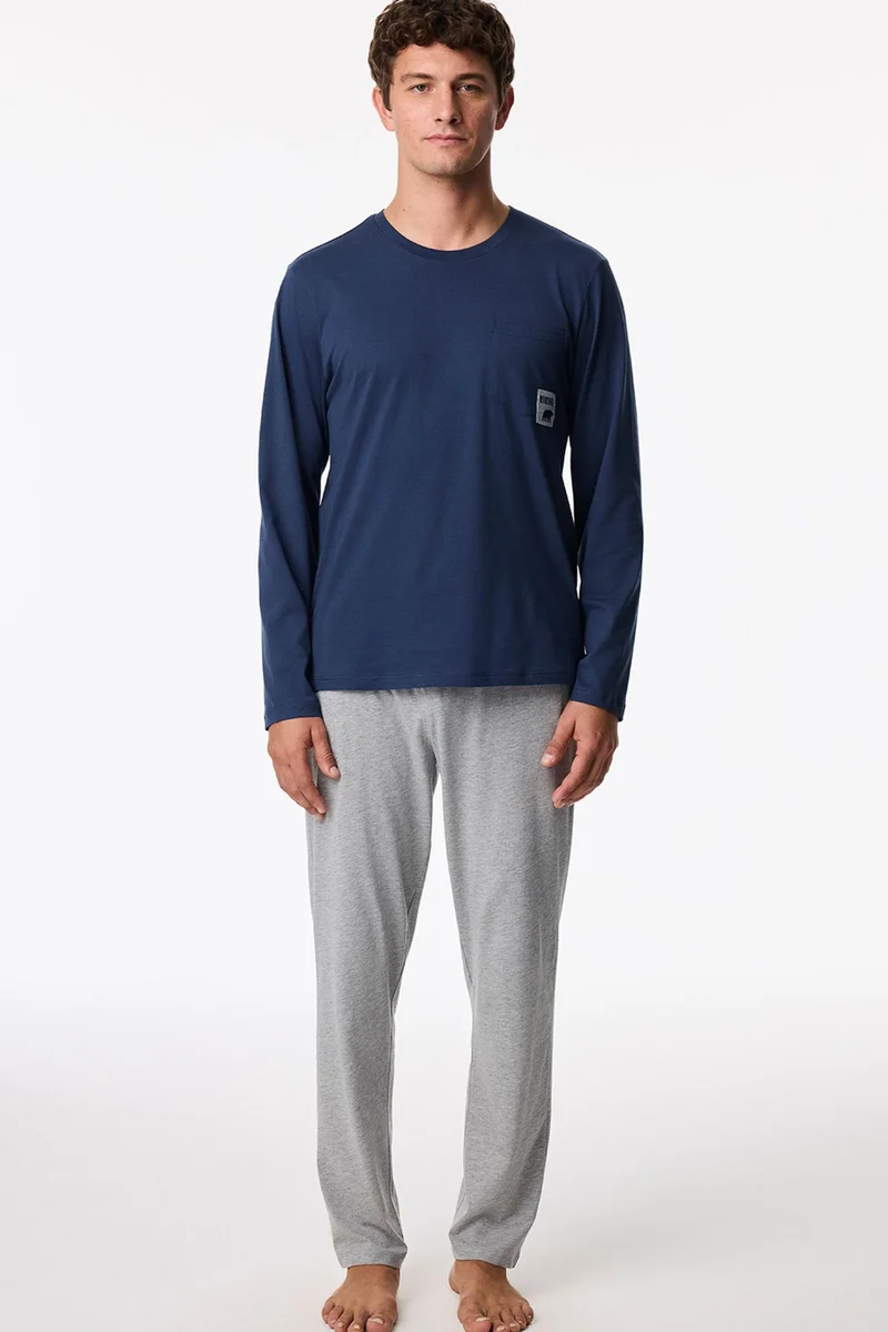 Penti PENTI Mountain Sky Long Sleeve Pyjama Set