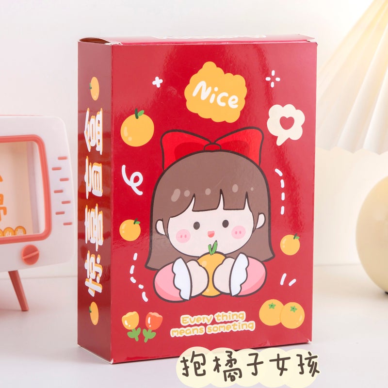 End-Of-Term Gift Surprise Stationery Set Gift Box Student Children'S Day Gift Creative Inspirational Stationery Large Blind Box - Image 1