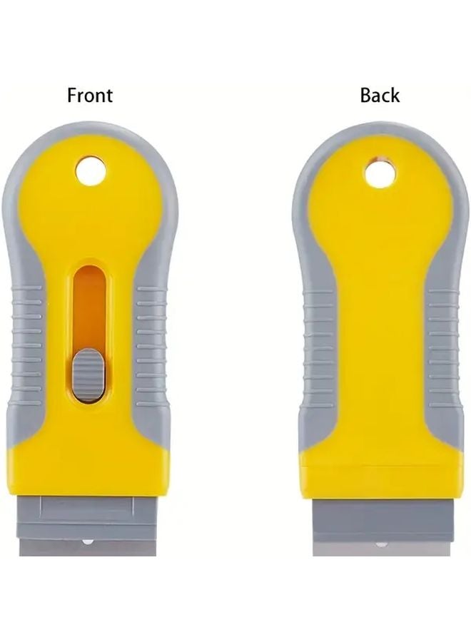 1 Handle 10 Blade Multi Surface Scraper Tool For Cleaning Glue Removal Home Car - Image 3