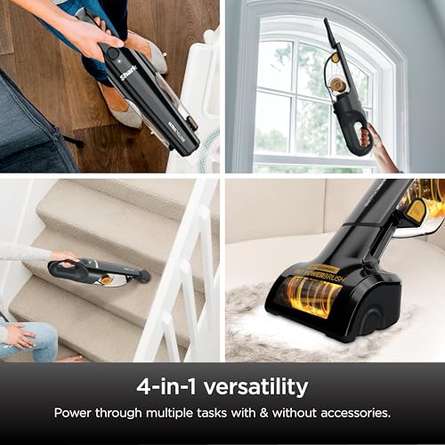 Shark UltraCyclone Pet Pro Plus Cordless Hand Vacuum, Powerful Suction, Handheld Vacuum for Car & Home, Pet Power Brush, Crevice Tool, Scrubbing Brush, XL Dust Cup, Black, CH951 - Image 2
