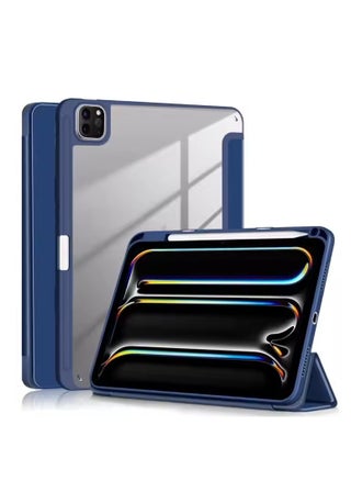 iPad Air 10.9 /Pro 11/ Air 11 (M2) 2024 Folio Case Navy Blue
