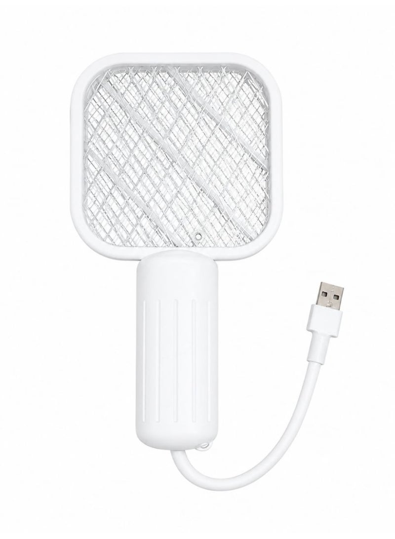 Compact USB-powered electric mosquito and insect zapper featuring an insect-attracting violet light and a high-intensity zapping grid (1-watt power). - Image 1
