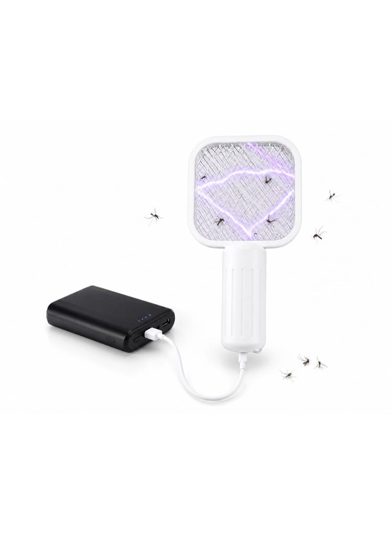 Compact USB-powered electric mosquito and insect zapper featuring an insect-attracting violet light and a high-intensity zapping grid (1-watt power). - Image 2