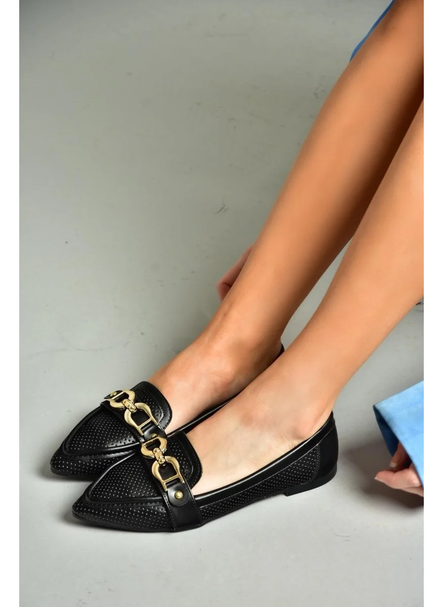 Fox Shoes S314026509 Black Women's Shoes
