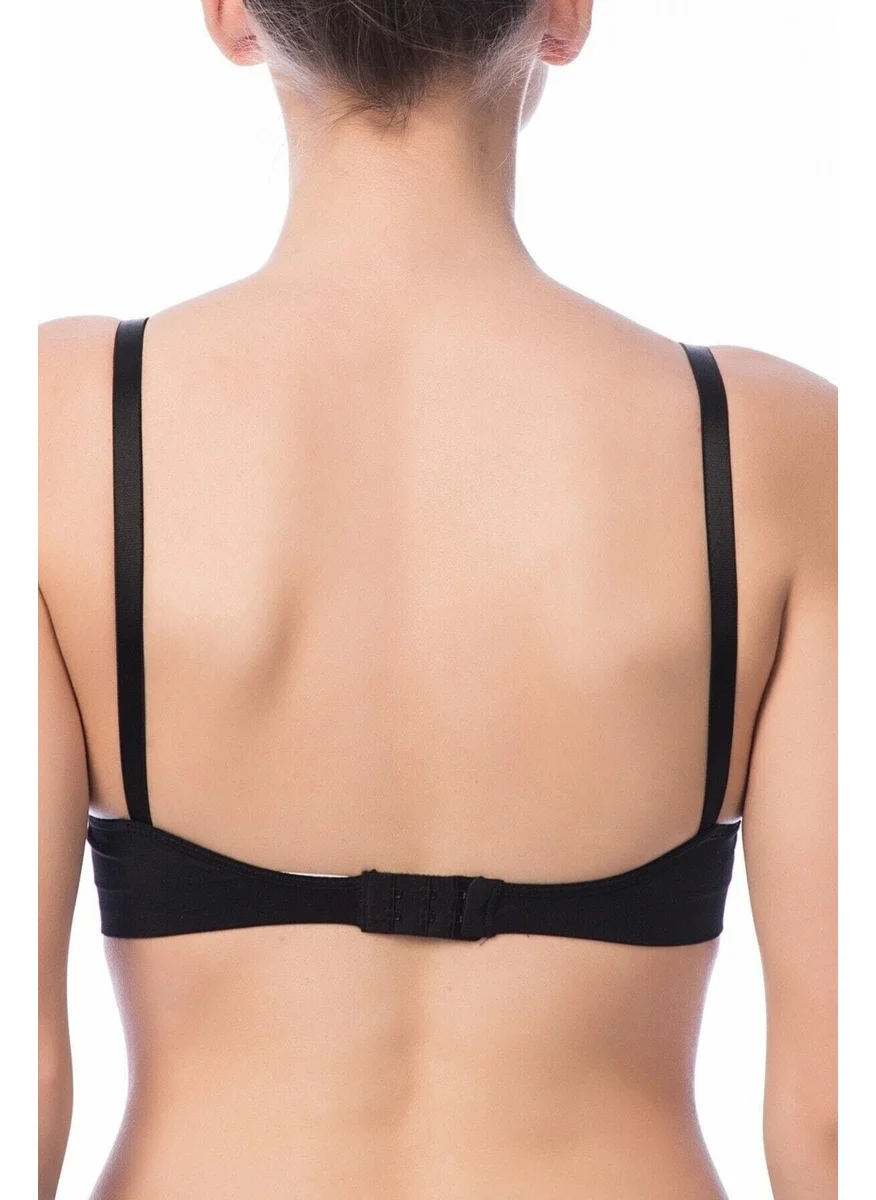 إن بي بي Seamless Covered Bra Black