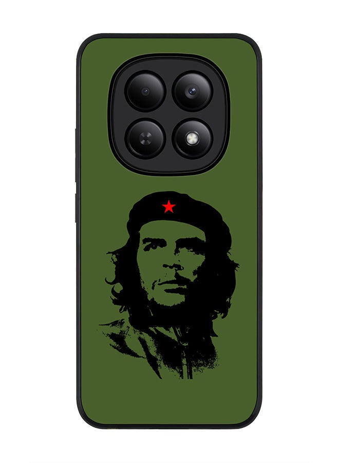 For Xiaomi Redmi Note 15 4G Case,Slim fit Camera Protection, Shockproof Thin Phone cover  - Che Guevara