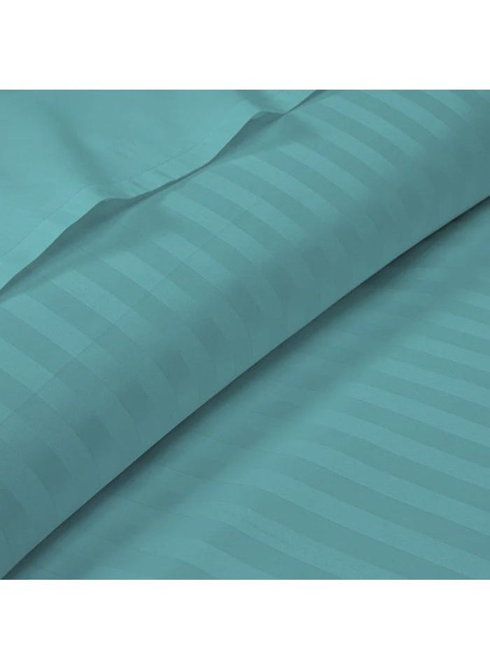 BYFT Tulip (Sea Green) Single Size Duvet Cover (165 x 245 + 30 Cm-Set of 1 Pc) 100% Cotton, Soft and Luxurious Hotel Quality Bed linen-300 TC  - Image 4