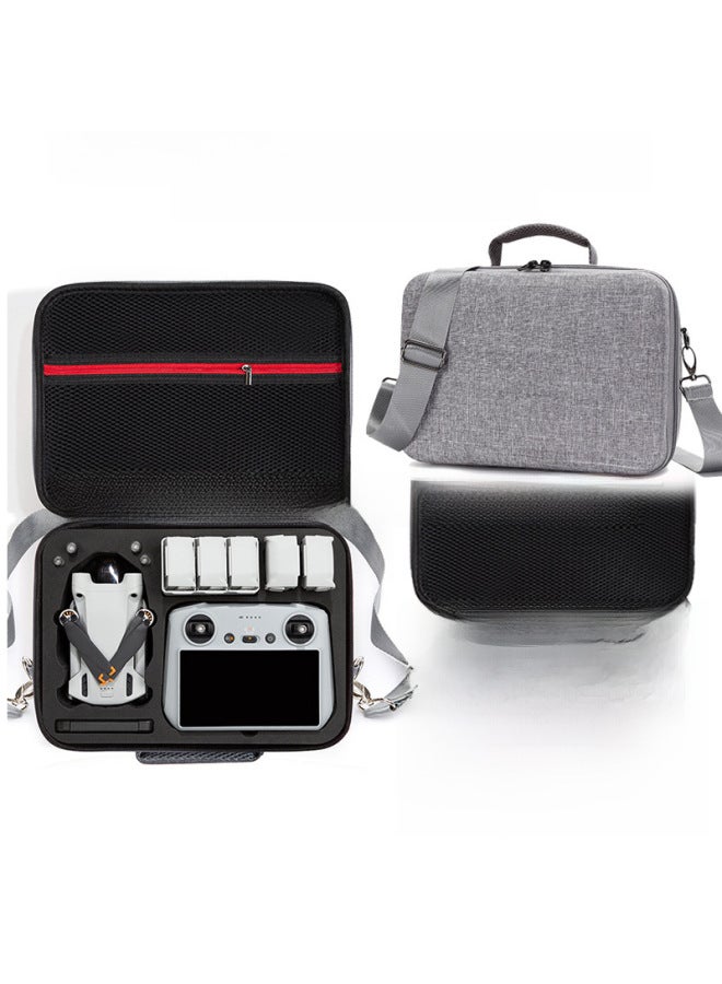 Suitable For DJI Dajiang Various Series Of Backpacks Handheld Gimbal Unmanned Aerial Vehicle Storage Box Backpack Storage Bag-Color:mini2 Silver Suitcase With D Buckle Customized 