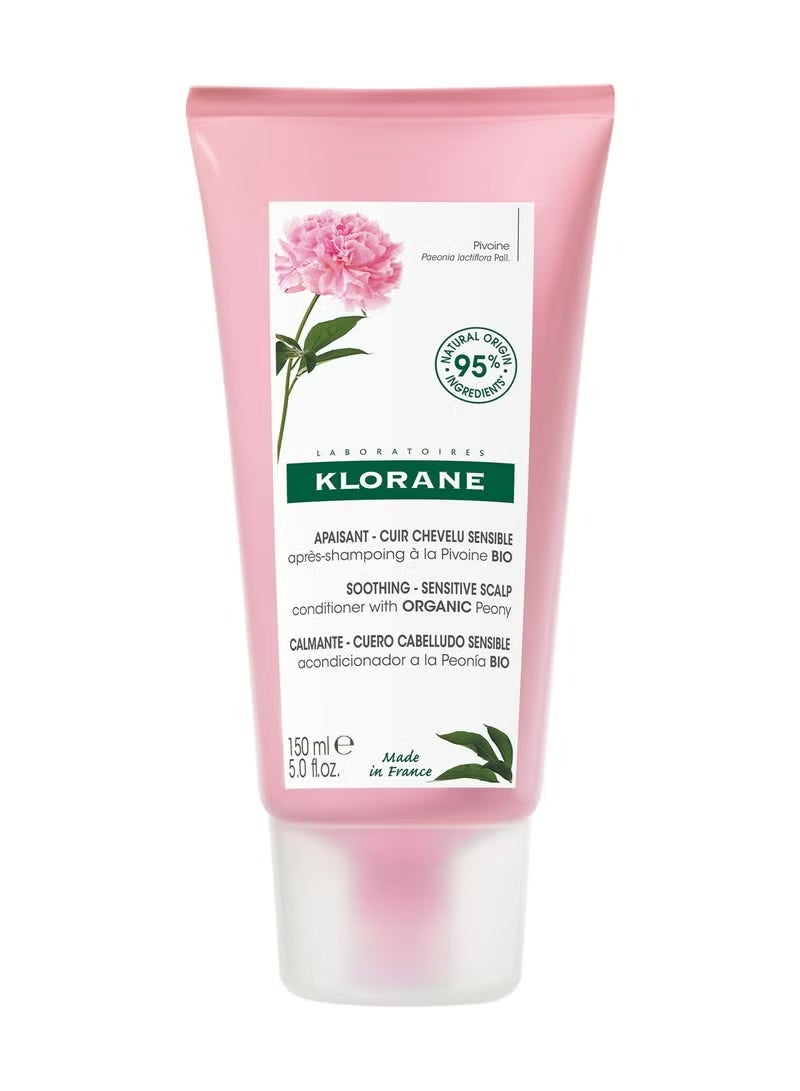 Klorane Peony Gel Conditioner 150ml