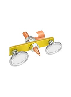 PROMASS promass Upgrade Magnetic Welding Support Ground Clamp Tools, 2-Piece Twin Welding Magnet Head, Strong Magnetism Large Suction, Copper Tail Welder Stability Clamps  - Image 5