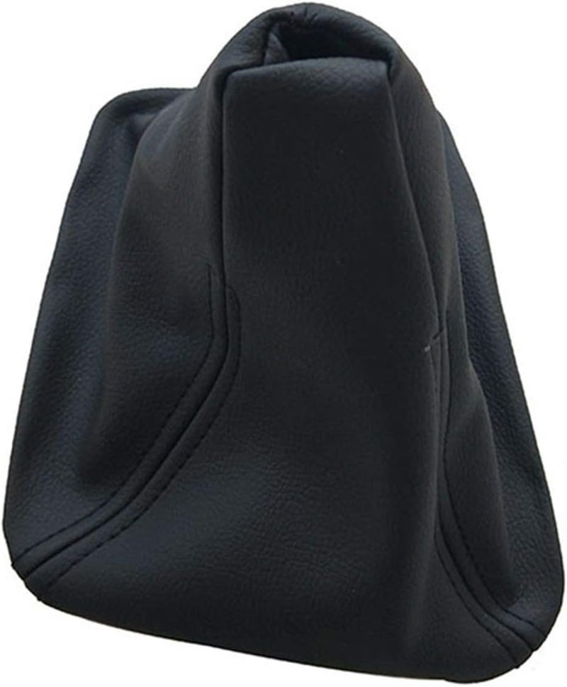 Wivplex Black Leather Gear Shift Knob Boot for BMW E36 M3 - Image 1