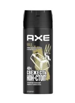 Axe Gold Oud Wood and Fresh Vanilla Scent Deodorant Bodyspray 150ml  - Image 2