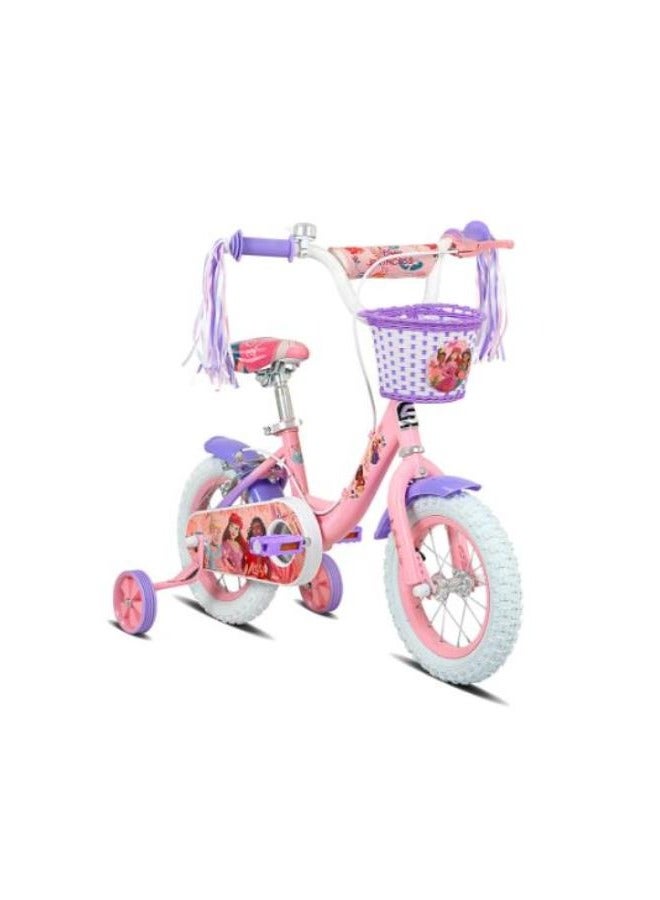 Spartan - Disney Princess Bicycle - 12 Inches - Image 1