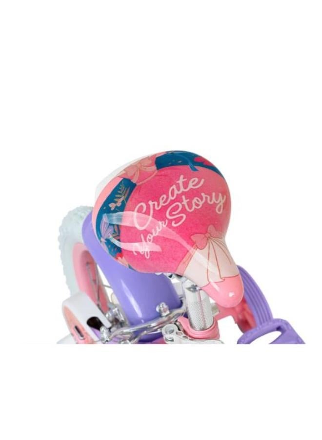 Spartan - Disney Princess Bicycle - 12 Inches - Image 3