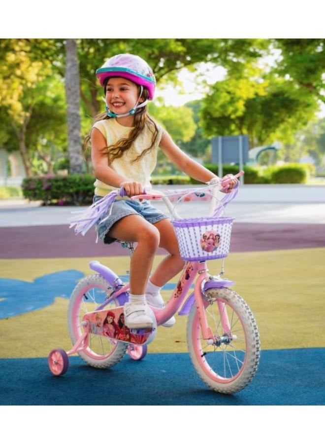 Spartan - Disney Princess Bicycle - 12 Inches - Image 4