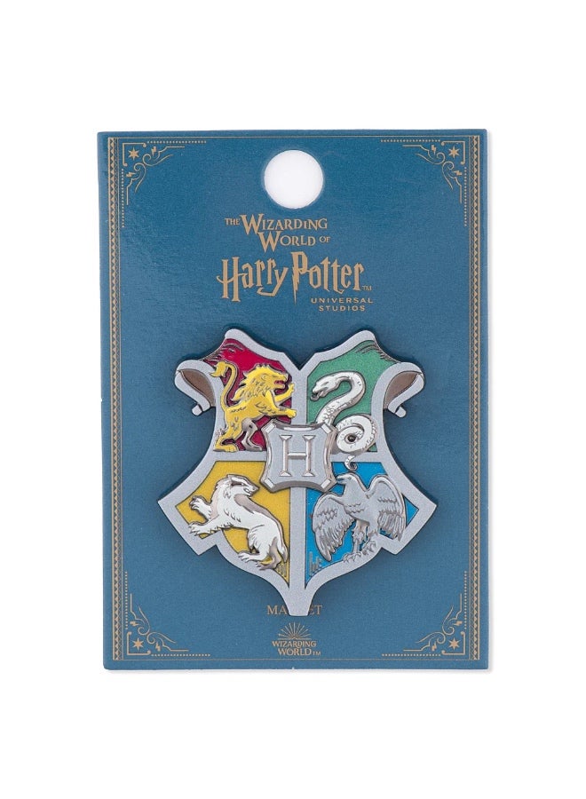 Harry Potter Hogwarts crest magnet
