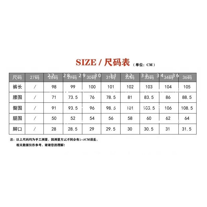 Unisex Classic Denim Jeans Loose Fit Daily Outdoor Wear - Image 4