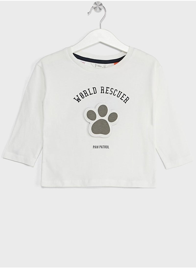 MANGO - Infant Paw Patrol T-Shirt - Image 1