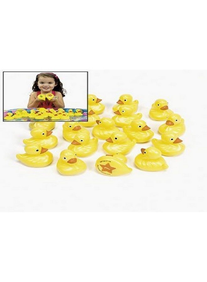 Fun Express Duck Matching Game (set of 20 rubber duckies) Party Games - Image 1
