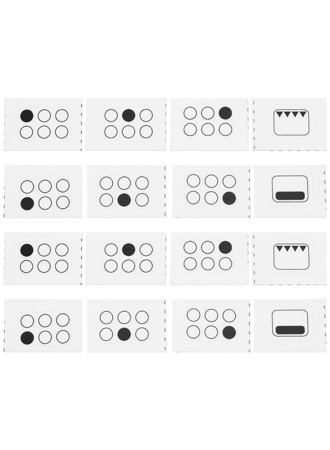 OTOTEC 2Set Cooker Stickers Burner Hob Stove Stickers Cooking Switch Sign Suitable for Stove Top Oven Marker Replacement 16x12mm 18x12mm - Image 1