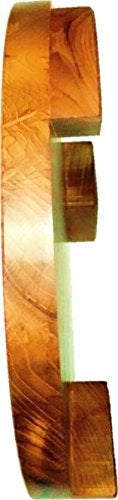 ARMAN SPOONS Bigger Teak Wood Chakla Polpat Chapati Maker Rolling Board Polpat kitchen tool 12 Inch Diameter Brown - Image 3