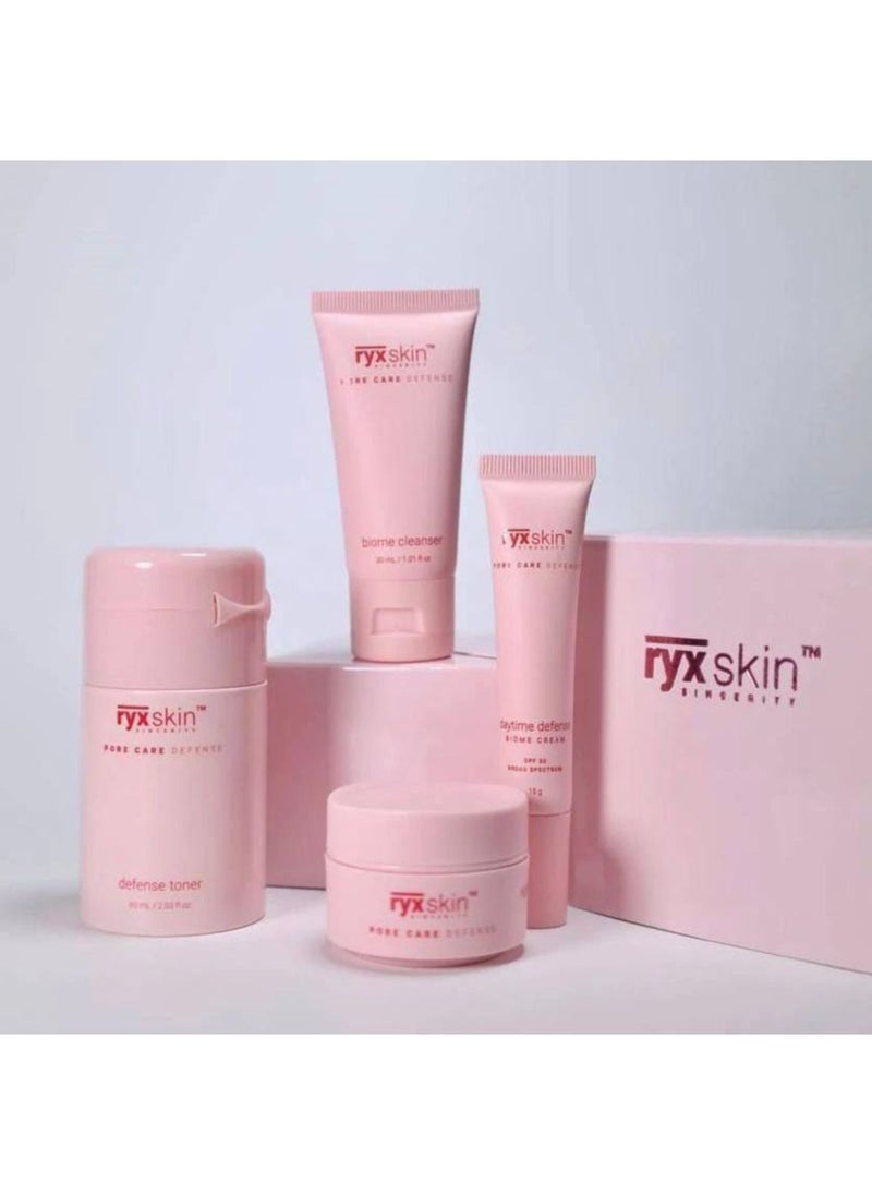 ryxskin sincerity RYXSKIN SINCERITY PORE CARE DEFENSE SET 