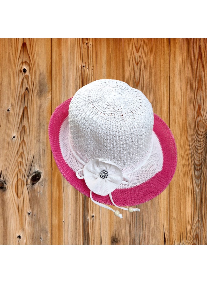 Algitsin OLA Girl's Sombrero Hat 8-13 Years  - Image 1