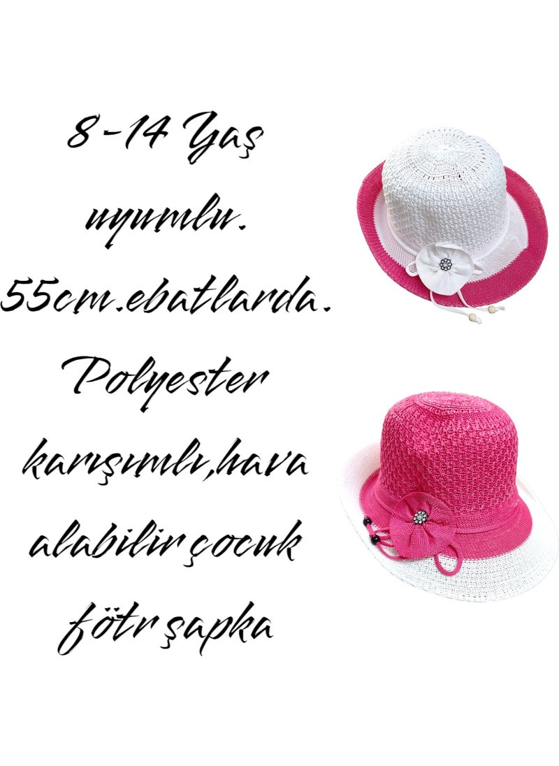 Algitsin OLA Girl's Sombrero Hat 8-13 Years  - Image 3