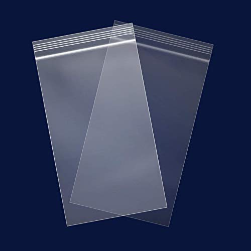 iMailer - 100 Count - 4" x 6" Small Plastic Bags- Reclosable Zip Bags 2 Mil with Lock Seal Zipper for Treats, Snack, Photo, Jewelry, Party Favors, Party Favors - Image 1