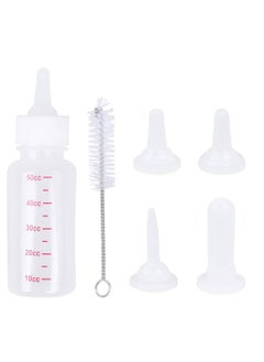 50ml Set of 6Pc Pet Nursing Kit Newborn Pet Feeding Bottle for Small Animals Puppy Kitten Milk Feeding Bottle With Cleaning Brush - pzsku/ZE3E9A49E6B9F43B0CD10Z/45/_/1696582408/d0cf1de7-be8c-46ea-9d11-1d11fec76a97