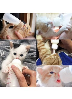 50ml Set of 6Pc Pet Nursing Kit Newborn Pet Feeding Bottle for Small Animals Puppy Kitten Milk Feeding Bottle With Cleaning Brush - pzsku/ZE3E9A49E6B9F43B0CD10Z/45/_/1696582409/dc052c81-53f6-45d7-86b3-cb29b7ff68f2