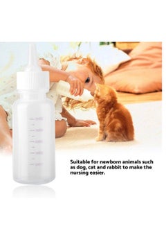 50ml Set of 6Pc Pet Nursing Kit Newborn Pet Feeding Bottle for Small Animals Puppy Kitten Milk Feeding Bottle With Cleaning Brush - pzsku/ZE3E9A49E6B9F43B0CD10Z/45/_/1696582410/a7660cd5-74d8-43af-98e8-bf122a08d737