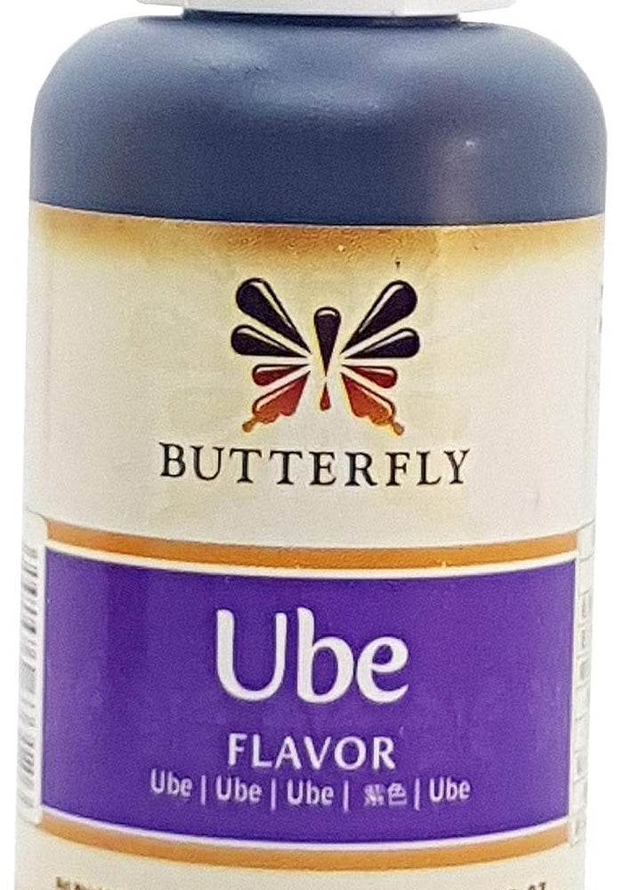 BUTTERFLY معجون نكهة يام أوبى الأرجواني - Image 2